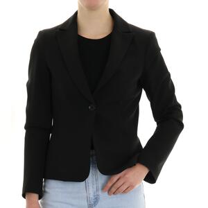 GIACCA MONOPETTO NERO
